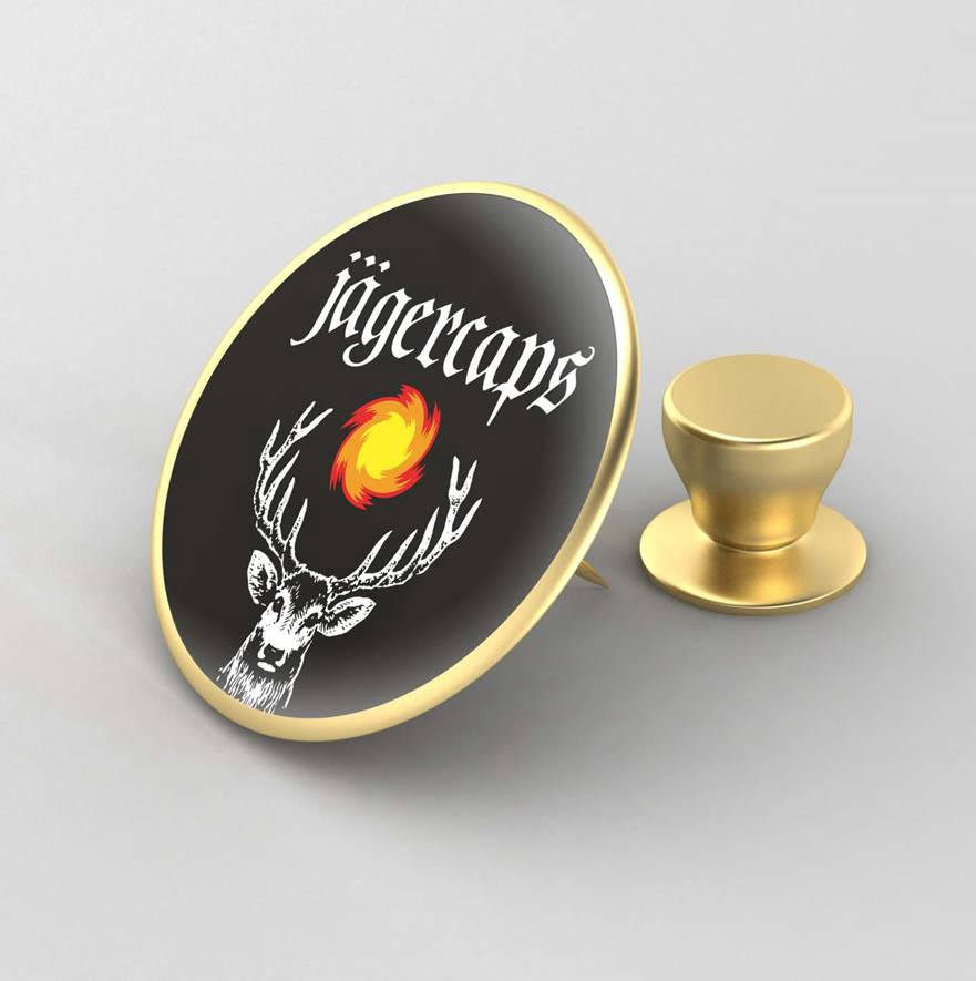 Jägercaps-PIN